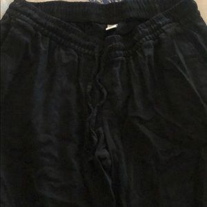 Black old navy pants